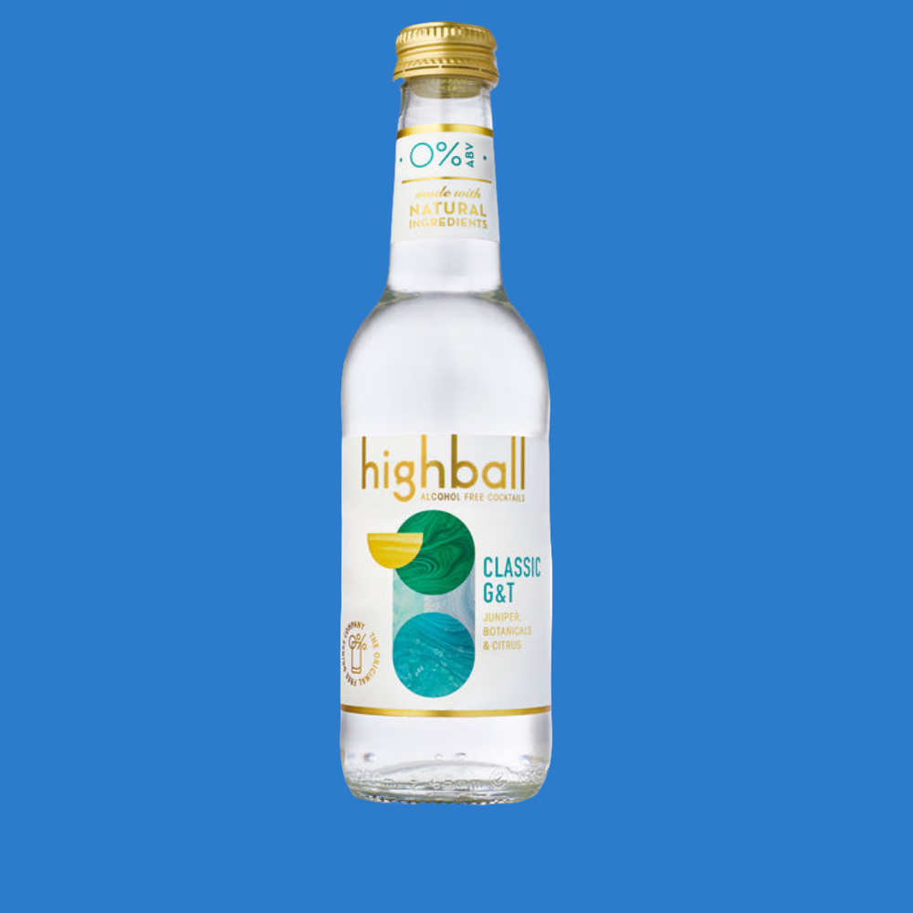 Highball Alcohol Free Gin & Tonic (0% ABV)