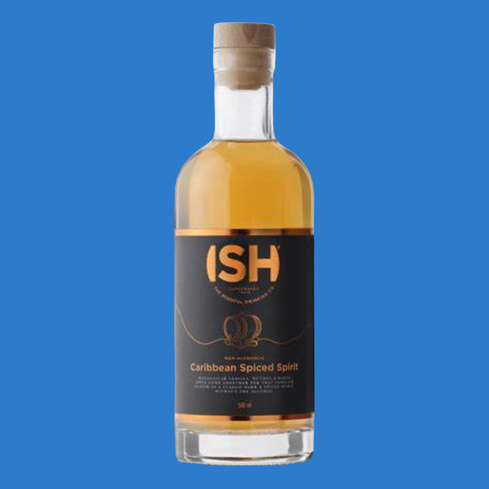 Ish Caribbean Spiced Spirit Alcohol Free Rum (0.5% ABV)