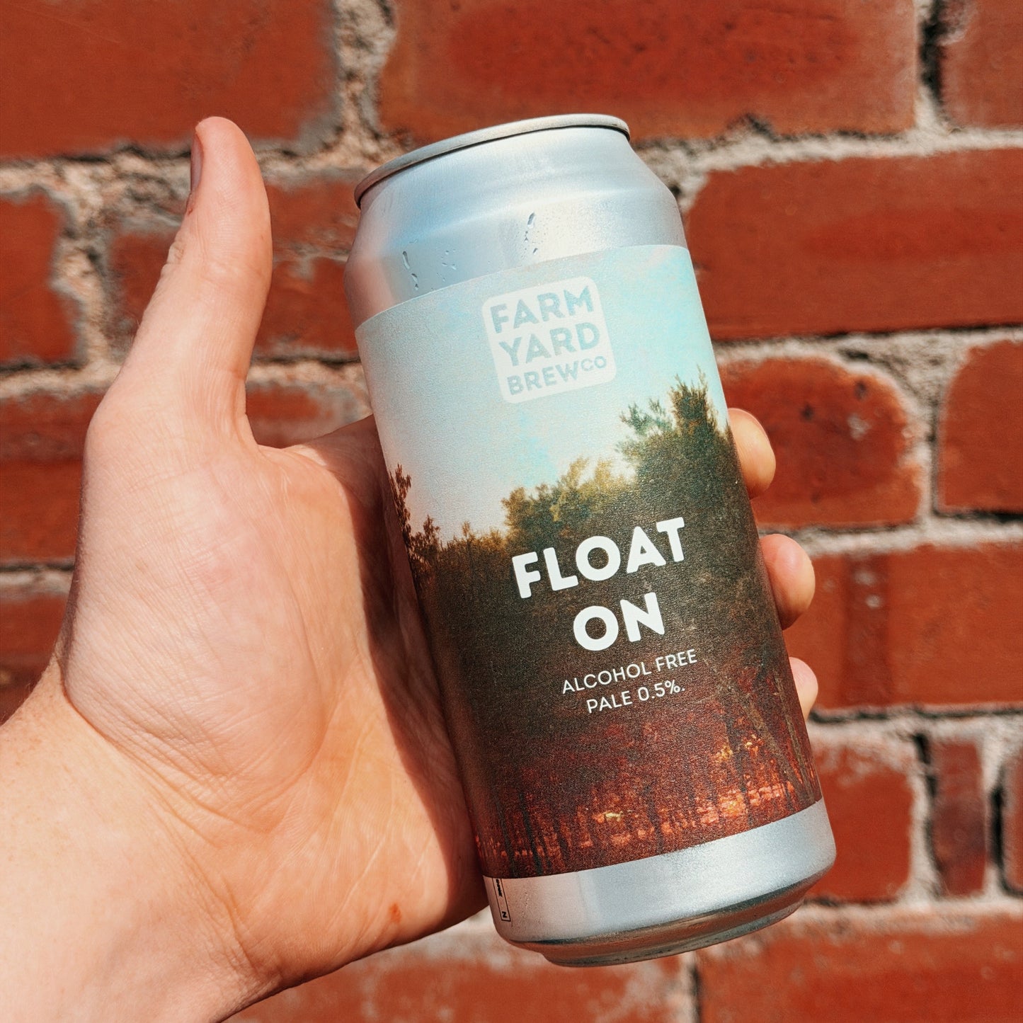 Farm Yard Brew Co Float On Alcohol-Free Pale Ale 440ml