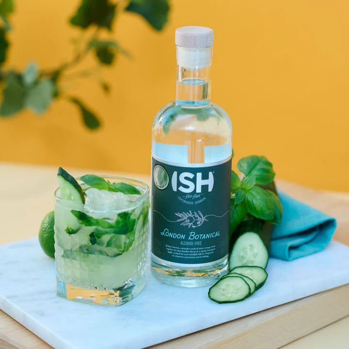 Ish London Botanical Alcohol Free Gin Style Spirit (0.5% ABV)