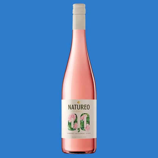 Torres Natureo Alcohol Free Rosé (0% ABV)