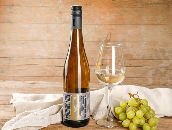 Kolonne Null Alcohol Free Riesling Wine (0.5% ABV)