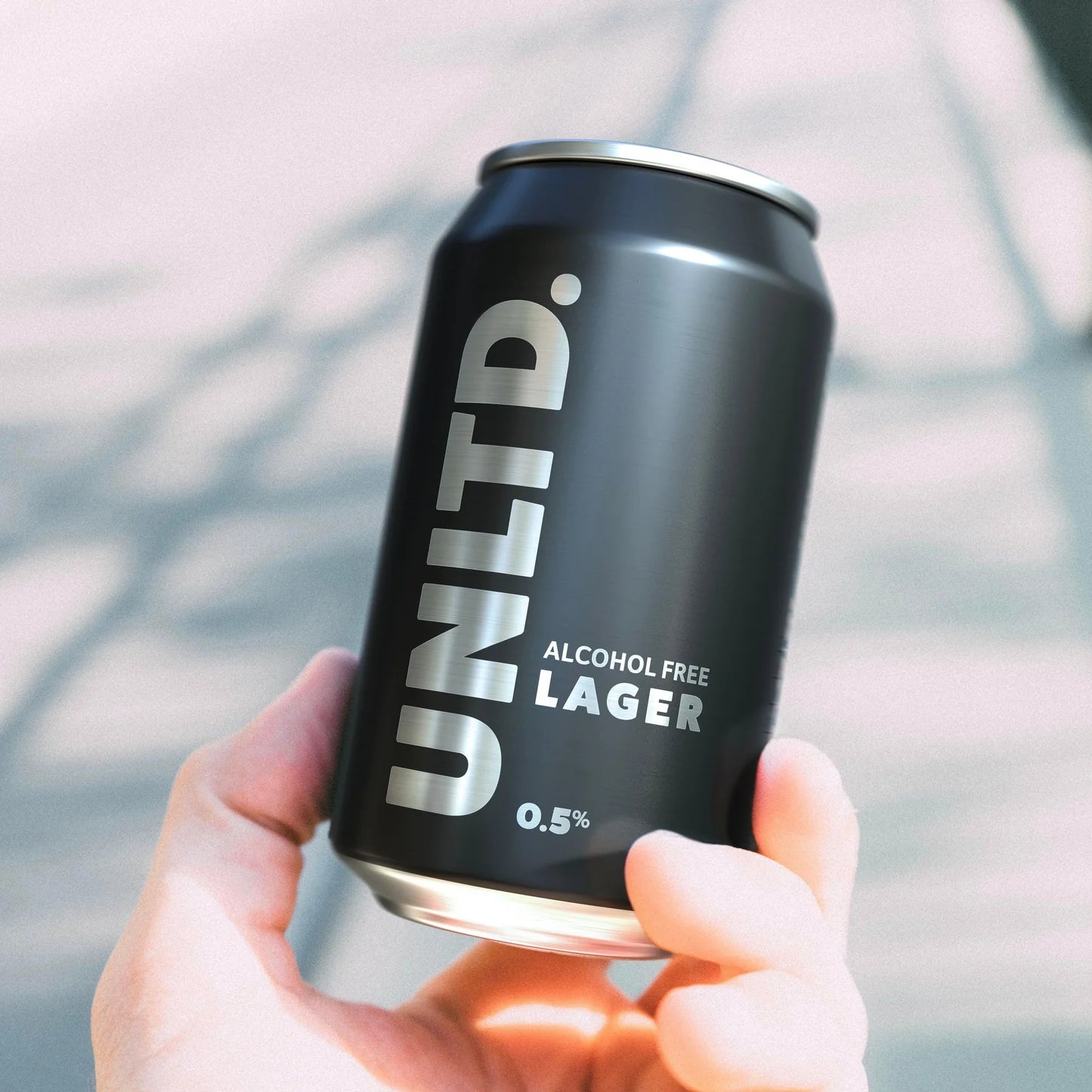 UNLTD. Alcohol Free Lager Can (0.5% ABV)