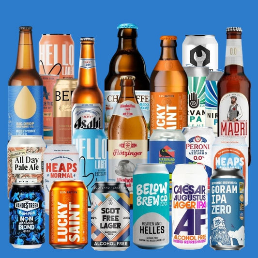 Low Sugar Alcohol‑Free Beer Pack | Spoonful of Sugar Wise Pack | 12 or 24 Beers