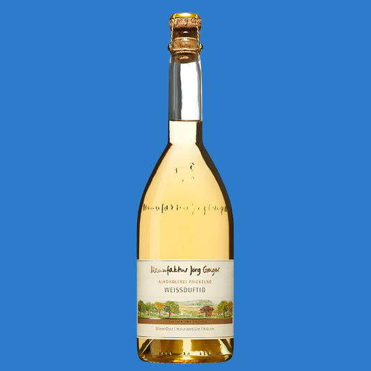 Jörg Geiger Lad’s Love on Meadow Fruit Alcohol Free Sparkling WIne 750ml & 200ml (0% ABV)