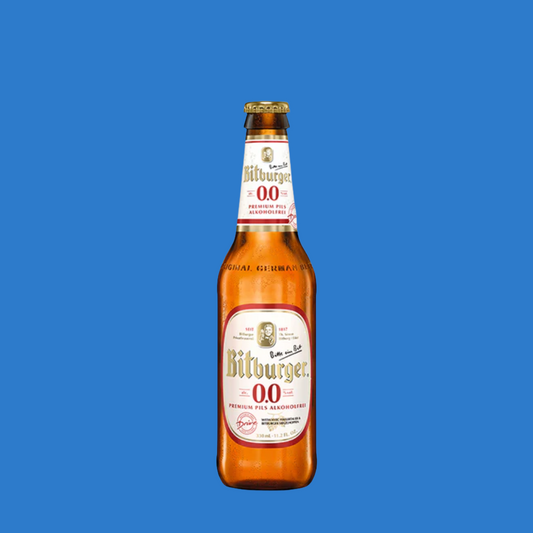 Bitburger Drive Non Alcoholic Pils(0%ABV)