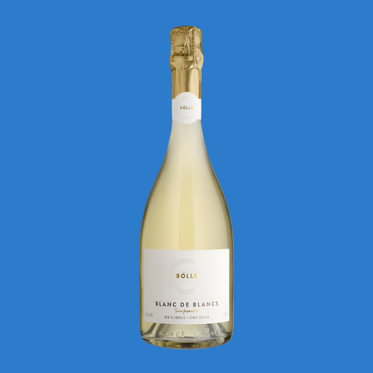 Bolle Blanc de Blancs Alcohol Free Sparkling White Wine (0.5% ABV)