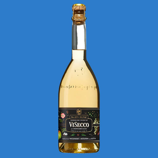 Jörg Geiger ViSecco Sauvignon Blanc Alcohol Free Sparkling Wine 750ml & 375ml (0% ABV)