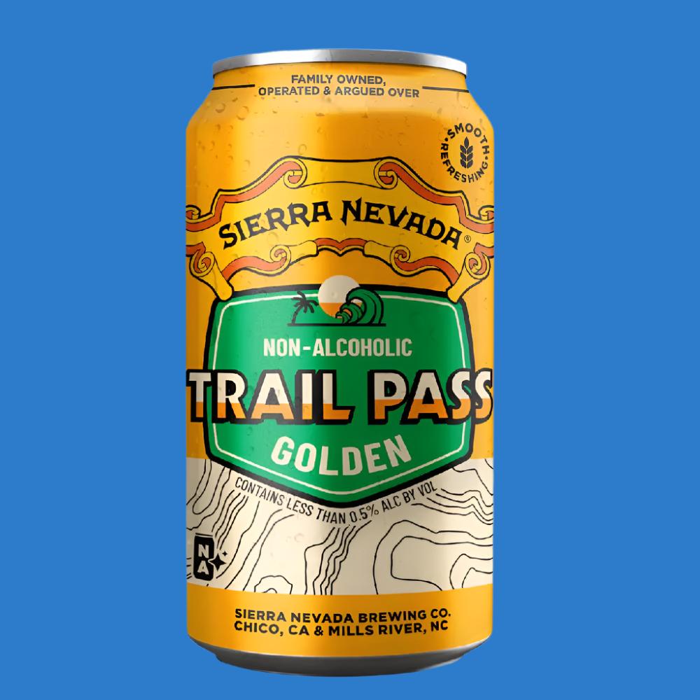 Sierra Nevada Trail Pass Golden Alcohol Free Pale Ale (0.5% ABV)