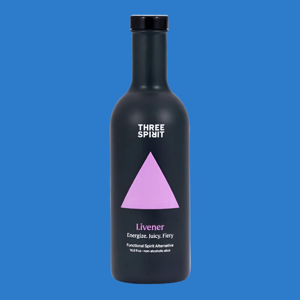 Three Spirit Alcohol Free Spirit - Livener (0.0% ABV)