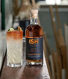 Ish Caribbean Spiced Spirit Alcohol Free Rum (0.5% ABV)