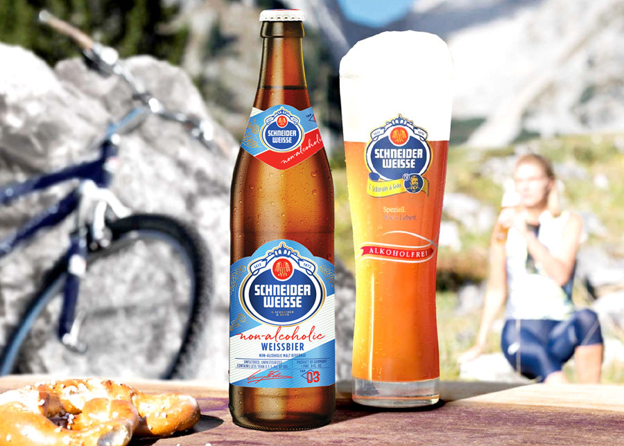 Schneider Weisse Non Alcoholic Beer (0.5%ABV)