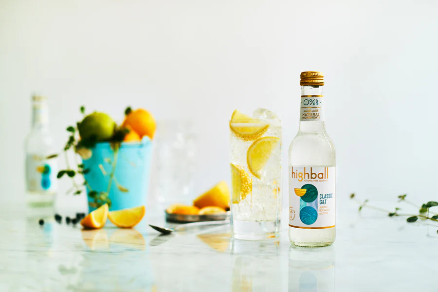 Highball Alcohol Free Gin & Tonic (0% ABV)