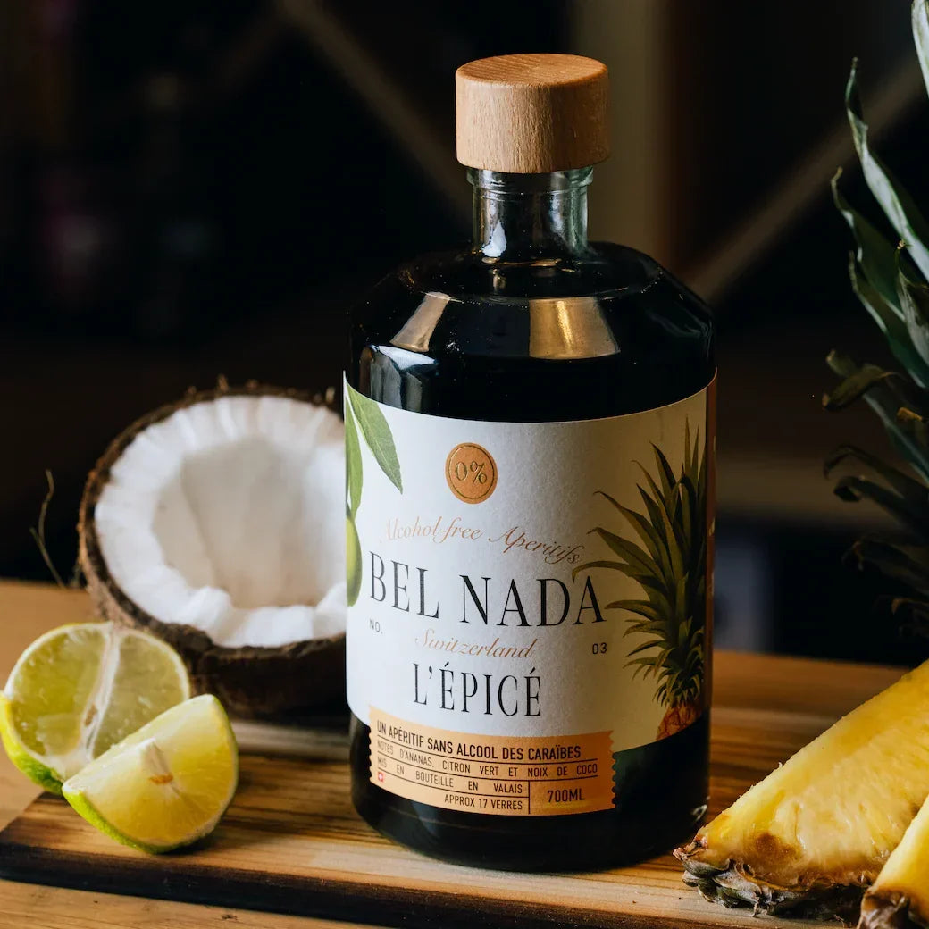 Bel Nada L'Épicé Alcohol-Free Spiced Rum Alternative 700ml
