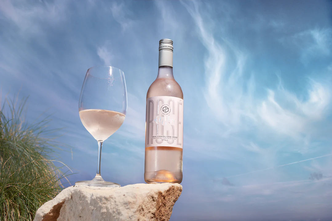 Thomson & Scott Noughty Provençal-style Alcohol-free Rosé  Wine (0.5% ABV)