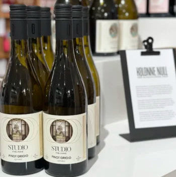 Studio Italiano Pinot Grigio Alcohol-Free White Wine | 0.0% ABV | 750ml