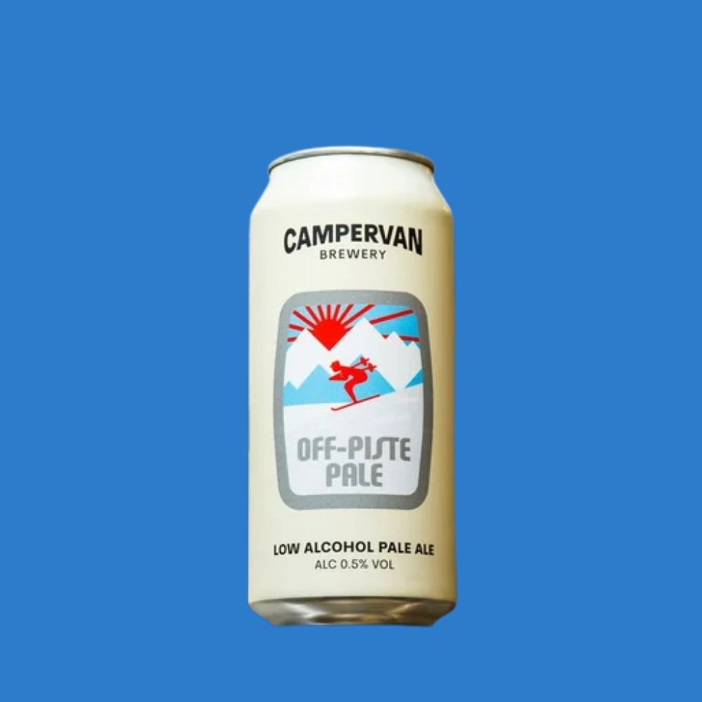 Campervan Brewery Off-Piste Pale 0.5% 440ml | Low Alcohol Pale Ale