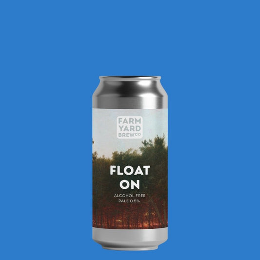 Farm Yard Brew Co Float On Alcohol-Free Pale Ale 440ml
