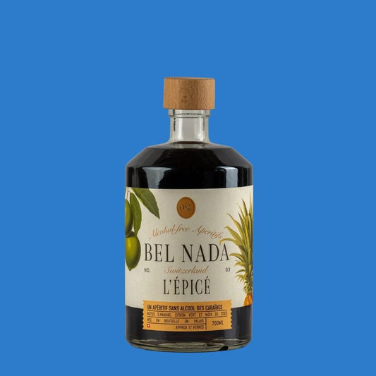 Bel Nada L'Épicé Alcohol-Free Spiced Rum Alternative 700ml