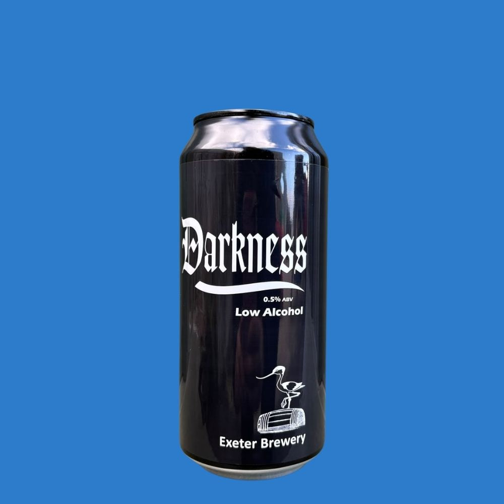 Exeter Brewery Darkness Low 0.5% Stout 440ml