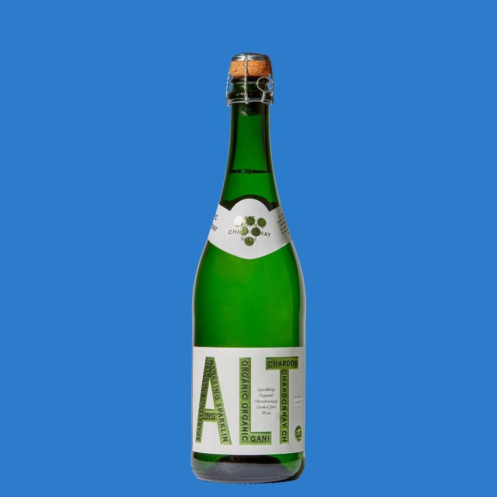 ALT. Sparkling Blanc de Blancs Alcohol Free Wine | 0.0% ABV |750ml