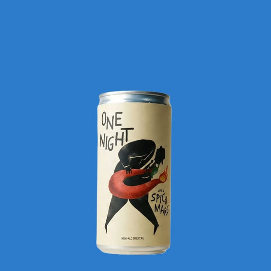 ONE NIGHT Spicy Marg Alcohol-Free Cocktail 250ml