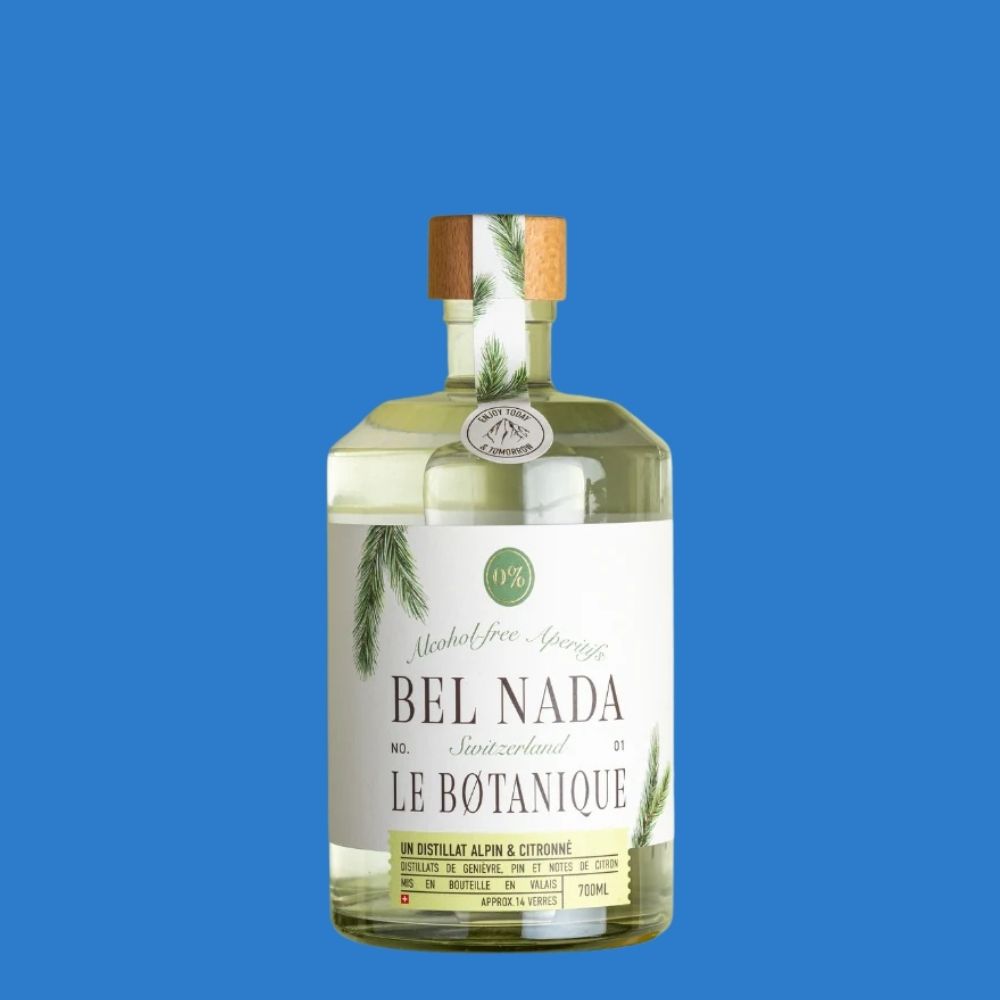 Bel Nada Le Botanique Alcohol-Free Gin Alternative 700ml