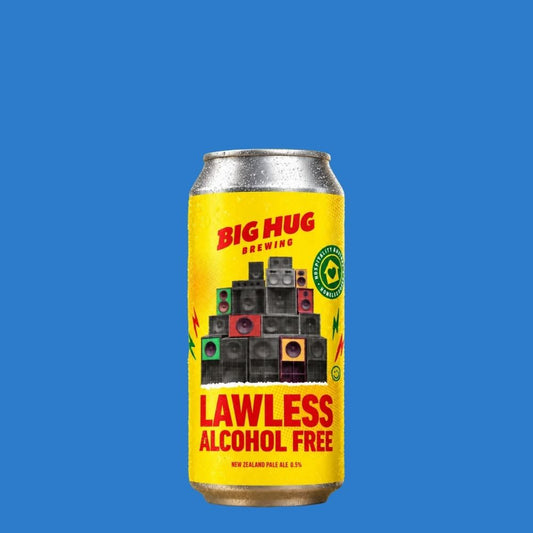 Big Hug Brewing Lawless AF New Zealand Pale Ale 0.5% 440ml
