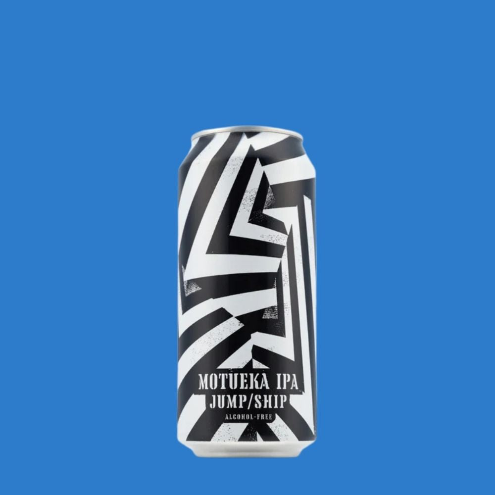 Jump Ship Dazzle Ship Motueka IPA 440ml | Alcohol-Free IPA