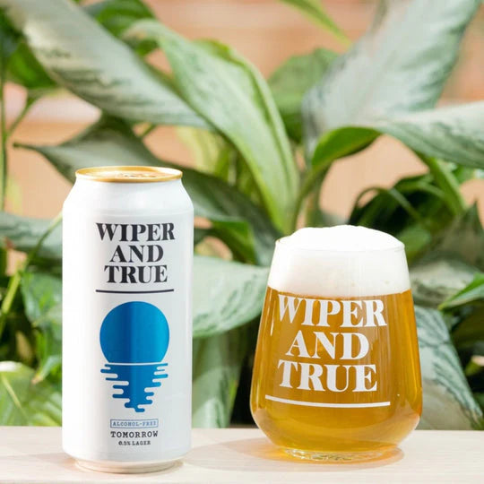 Wiper & True 'Tomorrow' Alcohol Free Lager (0.5% ABV)