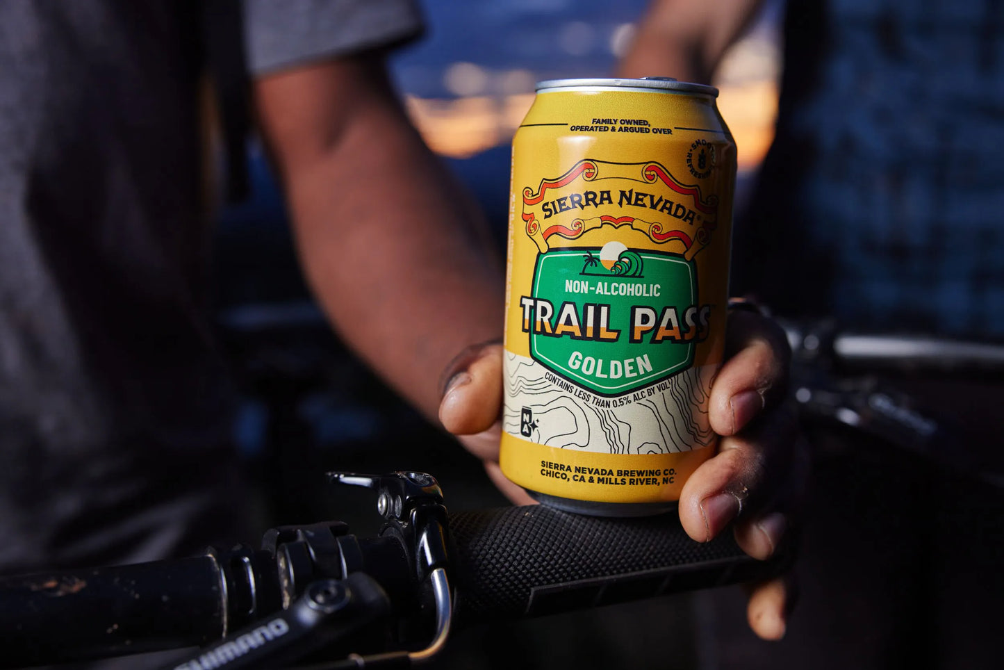 Sierra Nevada Trail Pass Golden Alcohol Free Pale Ale (0.5% ABV)