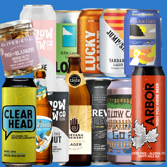 Ultimate Alcohol Free Beer Lovers Gift Pack with Snacks (Save 5%)