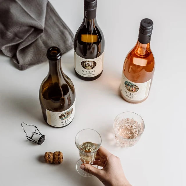 Studio Italiano Pinot Grigio Alcohol-Free White Wine | 0.0% ABV | 750ml