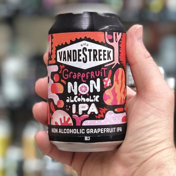 Vandestreek Grapefruit Non Alcoholic IPA (0.5% ABV)