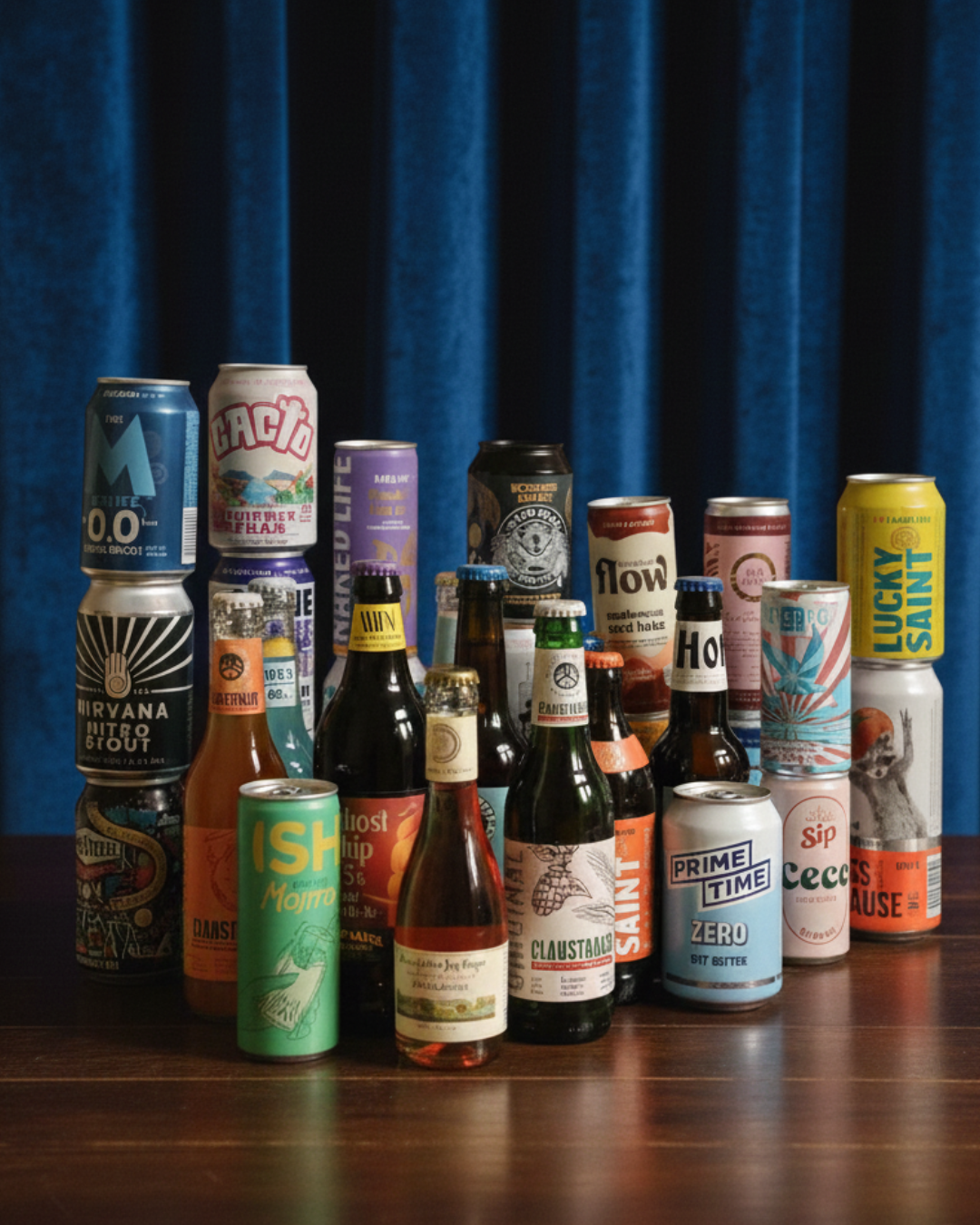 The Dry January Discovery Pack - 31 Days of Alcohol Free Drinks (FREE Delivery)