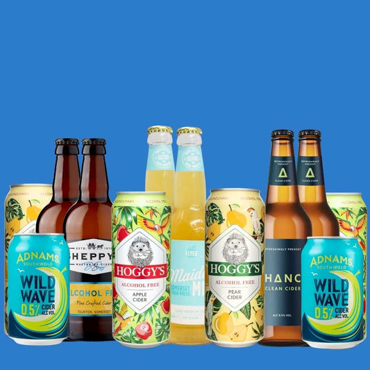 The Apple & Pear Alcohol Free Cider Discovery Pack (12 Drinks)