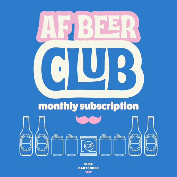 Wise Bartender AF Beer Club