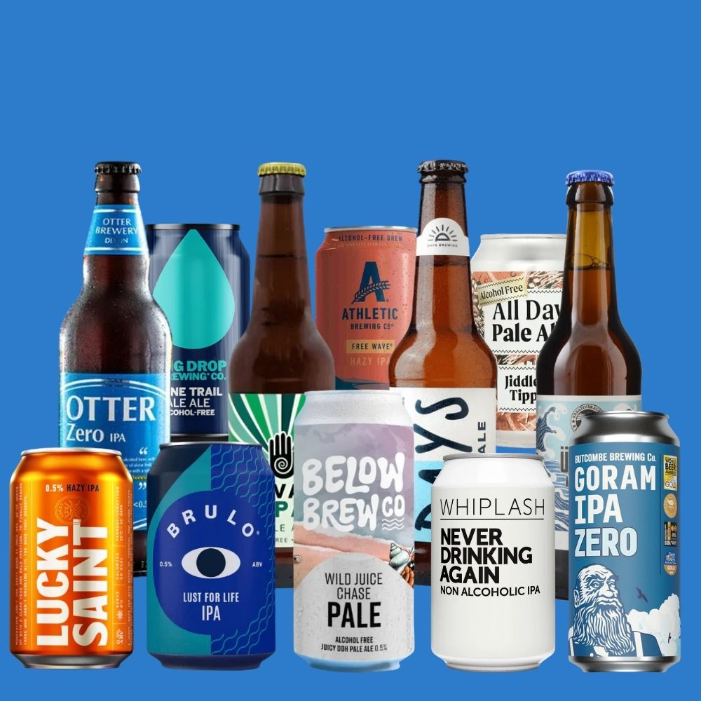 Yippee IPA | Alcohol‑Free IPA & Pale Ale Mixed Pack (12 or 24) | Wise Pack