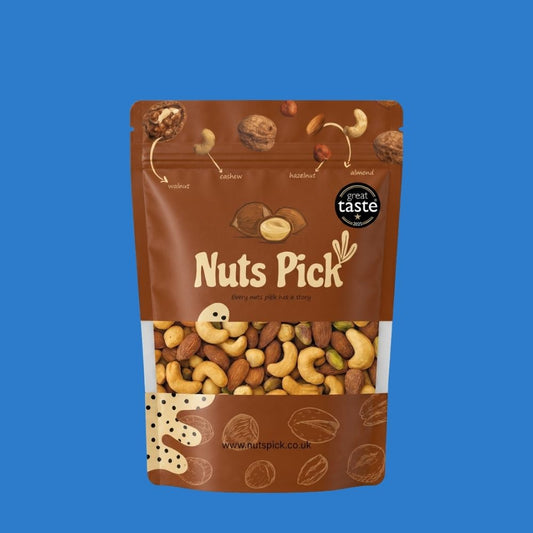 Nuts Pick Premium Mixed Nuts – Roasted & Salted (250g)