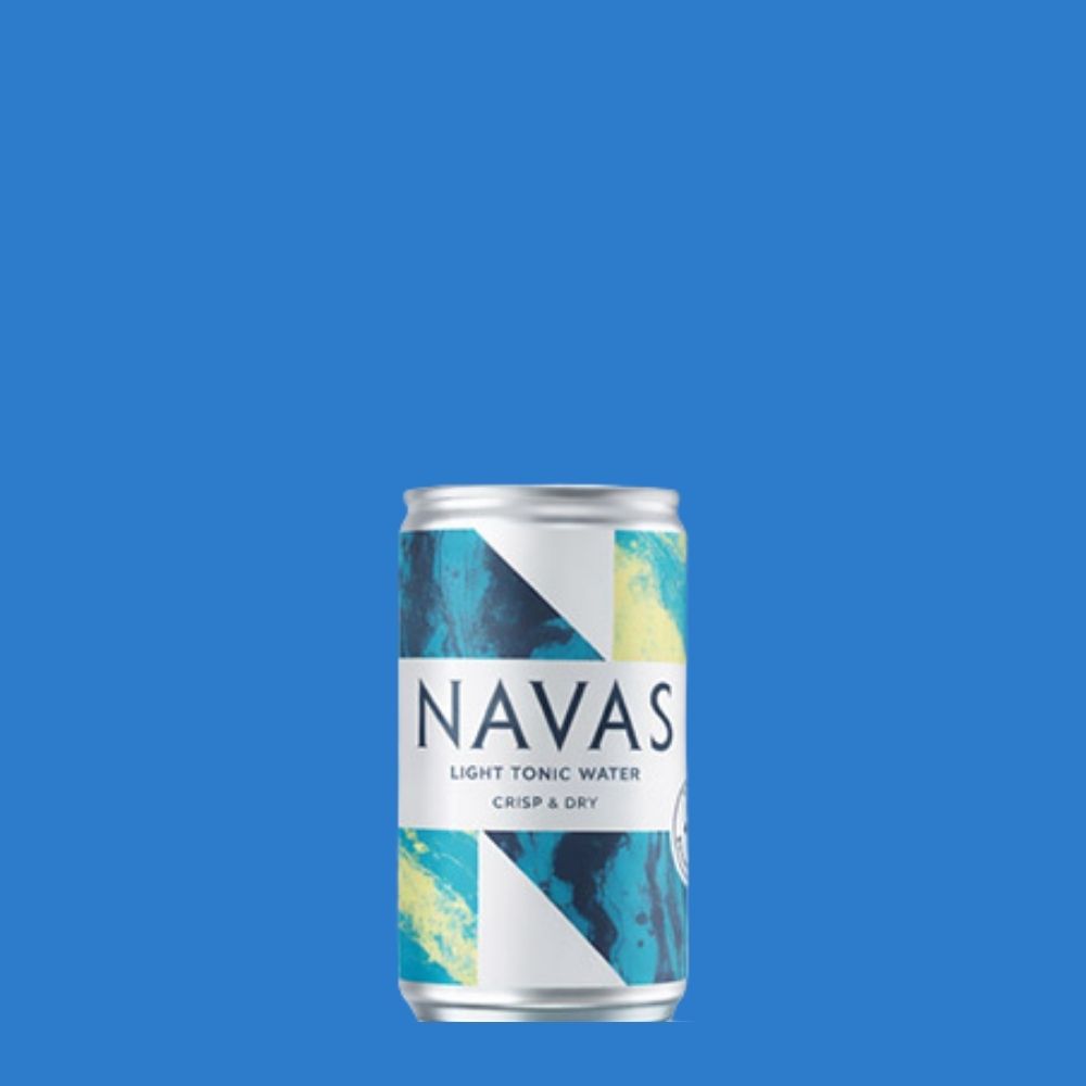 Light Tonic Water Navas Drinks Can
