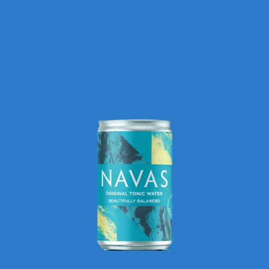 Navas Drinks – Premium Original Tonic Water (150ml Cans)