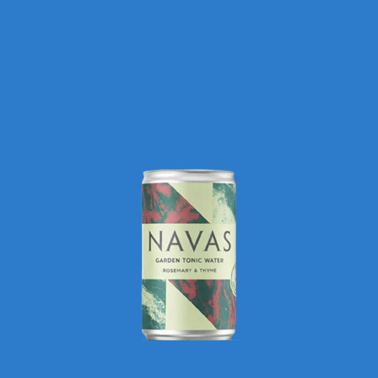 Garden Tonic Water | Navas Drinks | 150ml Can
