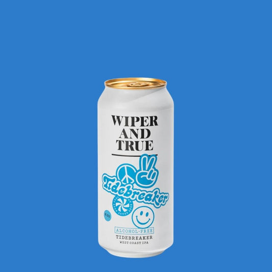 Wiper & True Tidebreaker | Alcohol‑Free West Coast Ale