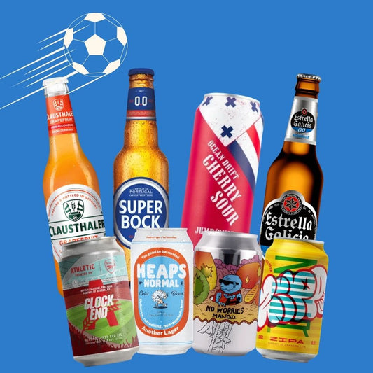 Alcohol‑Free World Beer Pack | World Cup Wise Pack | 8 International Beers