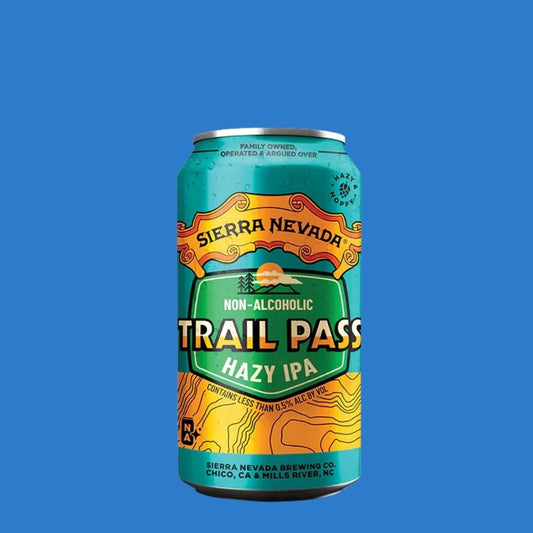 Sierra Nevada Trail Pass Hazy IPA 0.5% | Alcohol‑Free Craft IPA | 355 ml