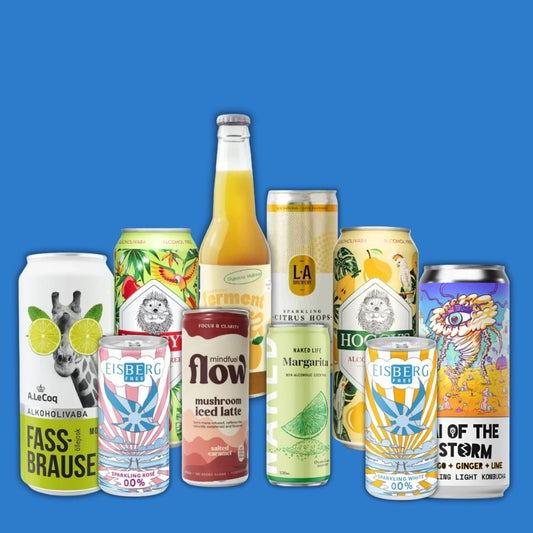 Easter Discovery Pack | 20 Alcohol-Free Drinks
