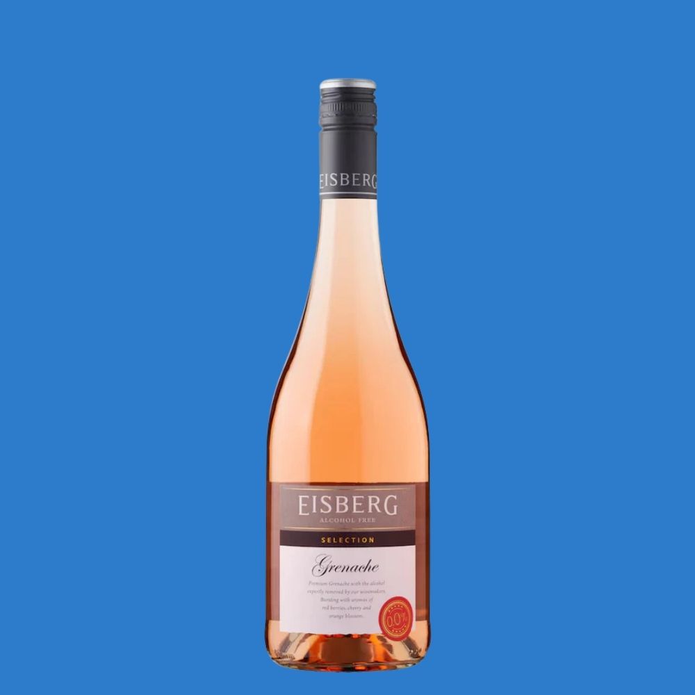 Eisberg Selection Grenache Rosé Alcohol-Free | 0.0% Dry Rosé Wine 750ml