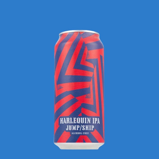 Jump Ship – Harlequin IPA (formerly Dazzle Ship) | 0.5% ABV