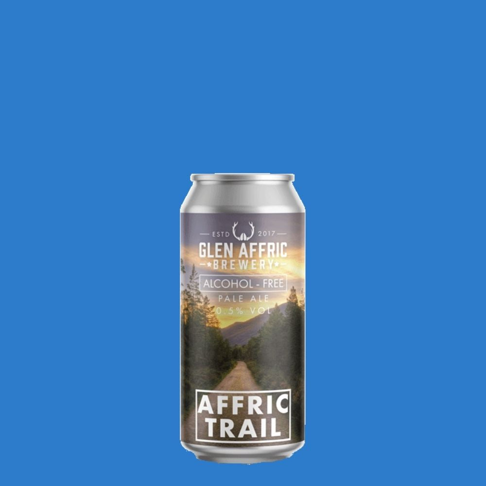 Affric Trail Alcohol Free Pale Ale 440ml | Glen Affric Brewery | 0.5% ABV