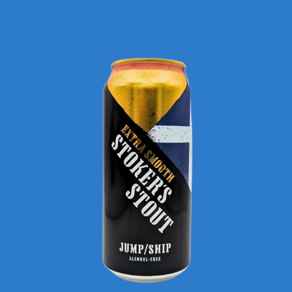 Jump Ship Stoker’s Extra Smooth Nitro Stout | 0.5% ABV